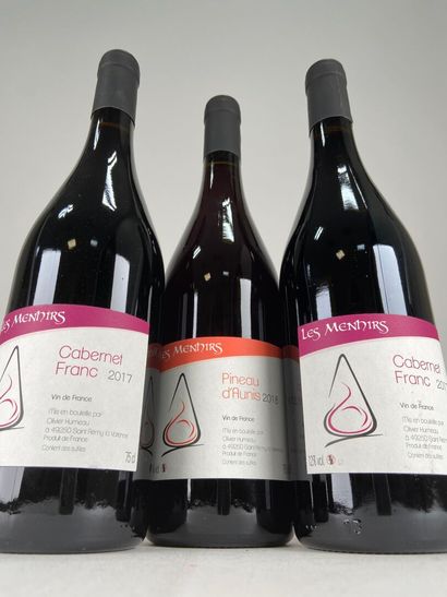 WINE FROM FRANCE. Domaine Les Ménhirs Olivier...