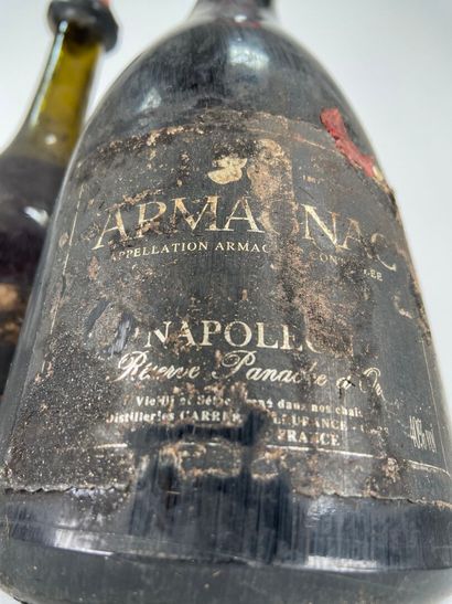 ARMAGNAC. Maison Carrère. Napoléon. Reserve...