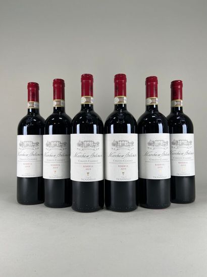 CHIANTI CLASSICO. Marchese Antinori. Riserva....