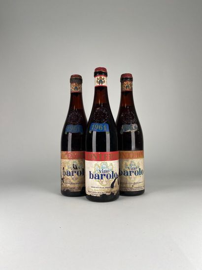 ITALY. BAROLO. Giancomo Conterno. 1961. 3...