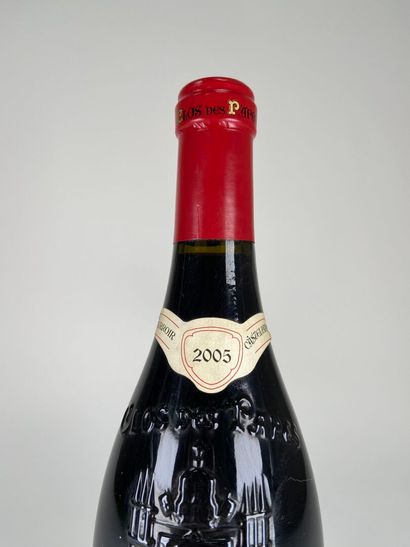 CHATEAUNEUF DU PAPE. Clos des Papes. 2005....