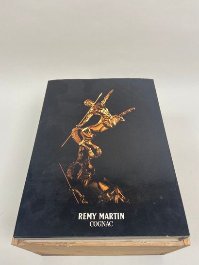 COGNAC. Rémy Martin. Boxed set of 7 x 5 cl...