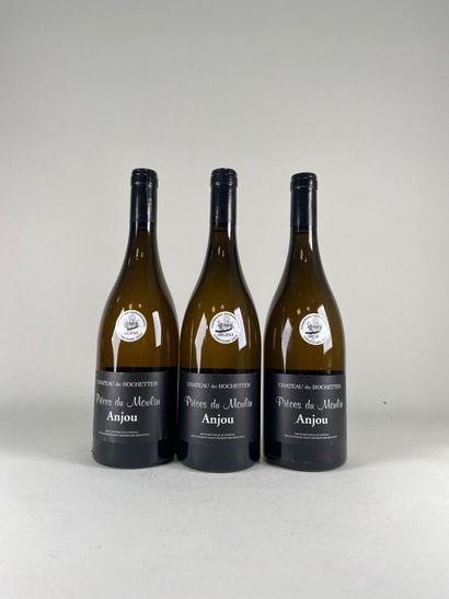 *ANJOU BLANC. Château des Rochettes. Pièces...