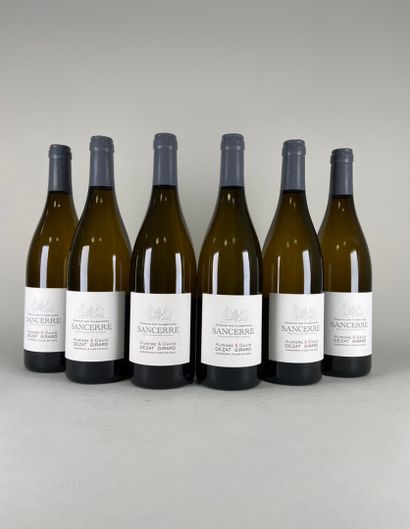 WHITE SANCERRE. Aurore & David Dezat Girard....