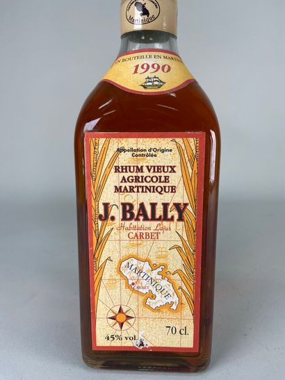 RHUM. J. Bally. Habitation Lajus Carbet....