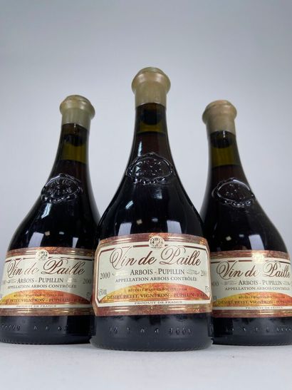 PAILLE WINE. Domaine Désiré Petit. 2000....