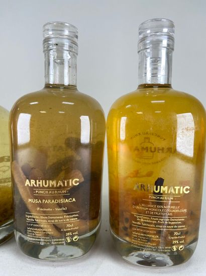 RHUM ARRANGE. Lot :
- Arhumatic. Mandarin....