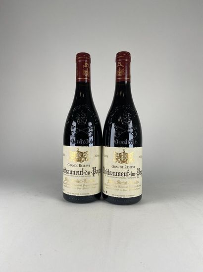 CHATEAUNEUF DU PAPE. Mas Saint Louis. Grande...