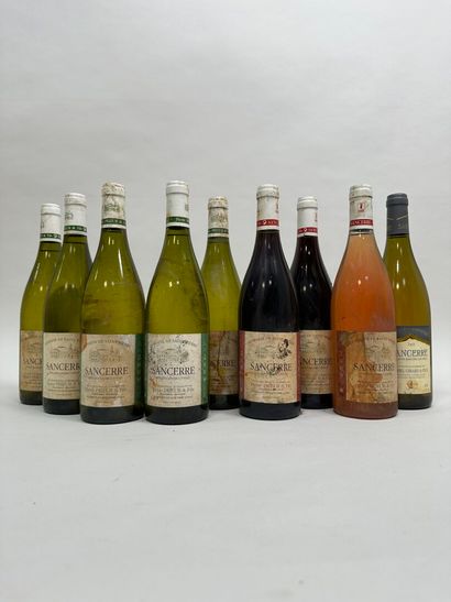 SANCERRE. Domaine de Saint Pierre : 
- Blanc....