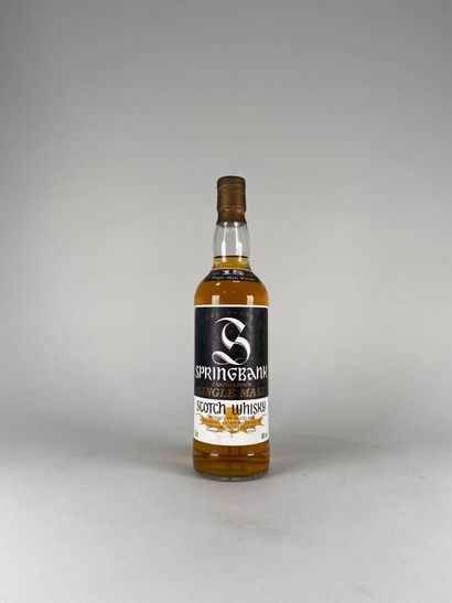 WHISKY. Springbank. 15 years. 46% 1 bt.