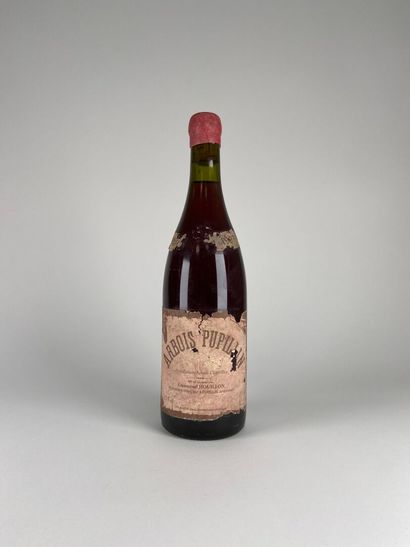 ARBOIS PUPILLIN. Emmanuel Houillon. Cire...