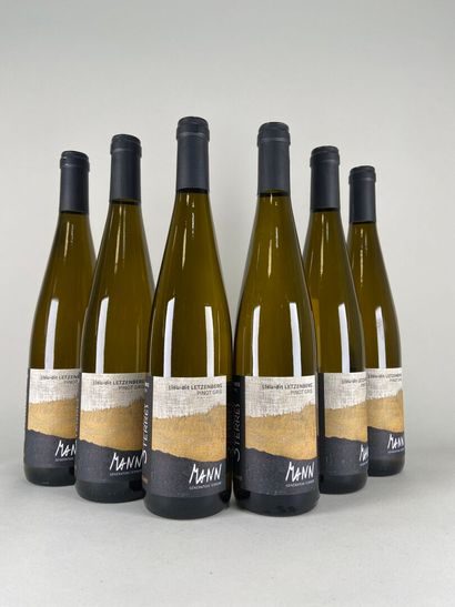 ALSACE. Domaine Mann - Vignoble des 3 Terres....