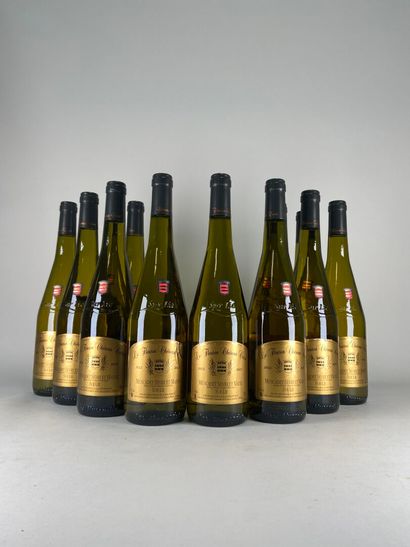 MUSCADET SEVRE ET MAINE SUR LIE. Le Fleuron...