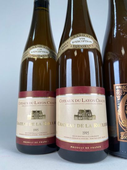 Layon - Chaume blend in 50cl :
- QUARTS DE...