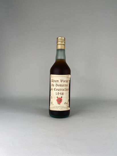RHUM. Domaine de Courcelles. Claude Marsolle....