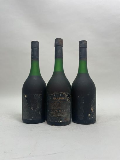 COGNAC. 1er Cru de Grande Champagne. Frapin....