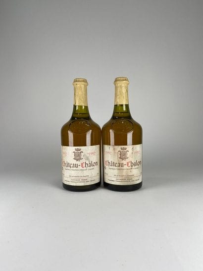 CHATEAU CHALON. 1992. Domaine Durand Perron....