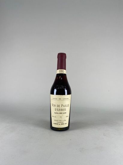 ARBOIS VIN DE PAILLE. Domaine Rollet. Caveau...