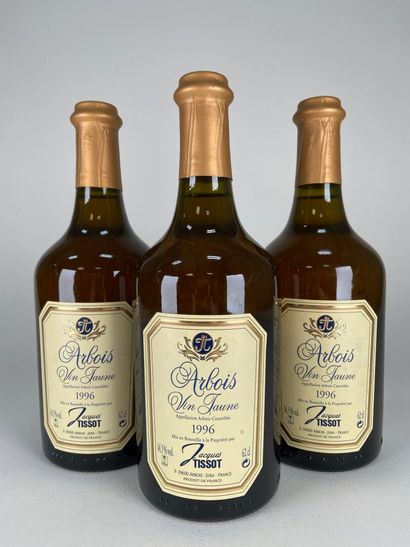 ARBOIS. Domaine Jacques Tissot. Vin Jaune....