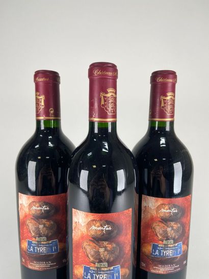 MADIRAN. Château Montus. La Tyre. 2000. 3...