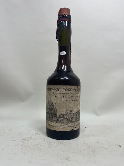 CALVADOS. Bizouard du Breuil. Hors d'Age....