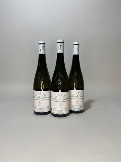 COULÉE DE SERRANT. Clos de la Coulée de Serrant....