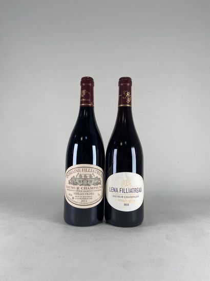 SAUMUR CHAMPIGNY. Domaine Filliatreau :
-...