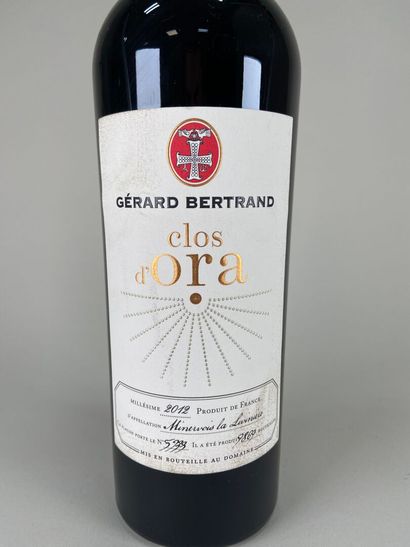 MINERVOIS. Gébard Bertrand. Clos d'Ora. 2012....