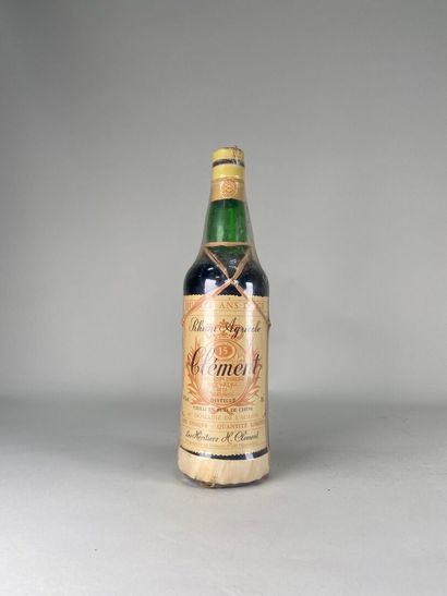 RHUM. Les Héritiers Clément. Domaine de l'Acajou....