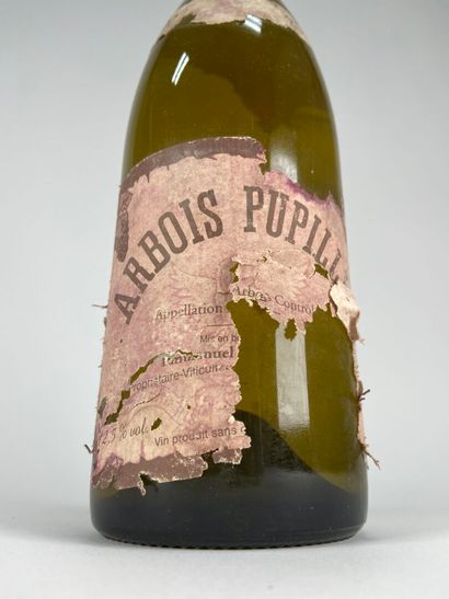 ARBOIS PUPILLIN. Emmanuel Houillon. Cire...