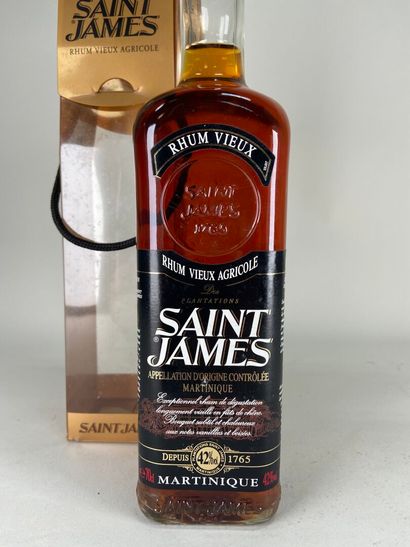 RHUM. Saint James. Vieux Rhum Agricole. 1...