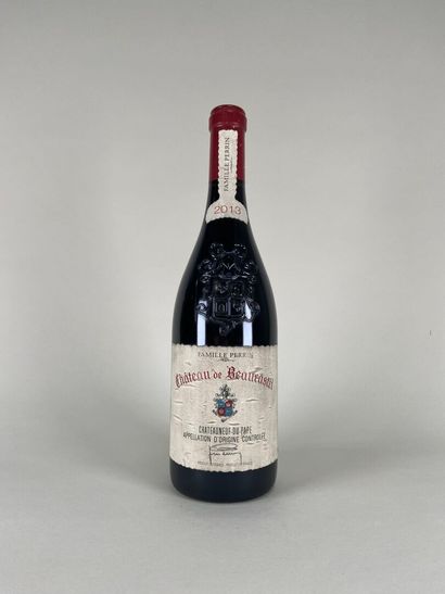 CHATEAUNEUF DU PAPE. Château de Beaucastel....