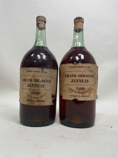 GRAND ARMAGNAC. Janneau. VSOP. 2 Jeroboa...