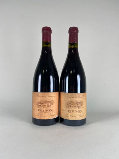 CHINON. Domaine Bernard Beaudry. La Croix...