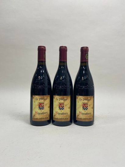 VINSOBRES. The Priory of Vinsobres. 2013....