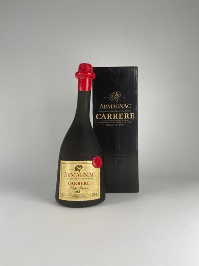 ARMAGNAC. Maison Carrère. Vieille Réserve....