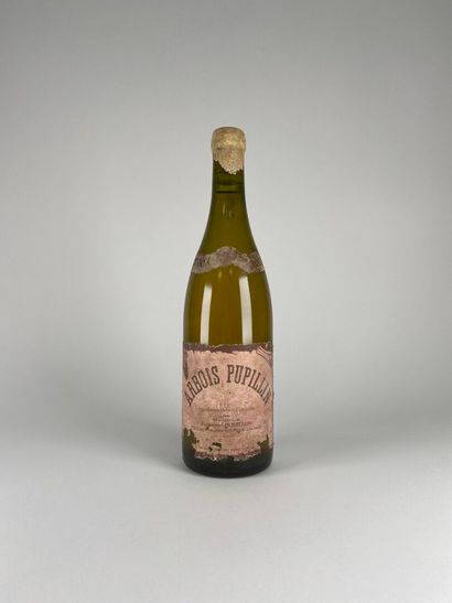 ARBOIS PUPILLIN. Emmanuel Houillon. Cire...