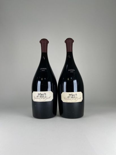 CHINON. Château de la Grille. 2005. 2 Ma...