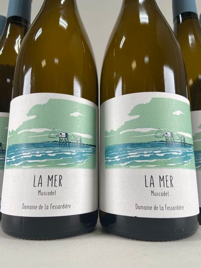 MUSCADET. Domaine de la Fessardière. La Mer....
