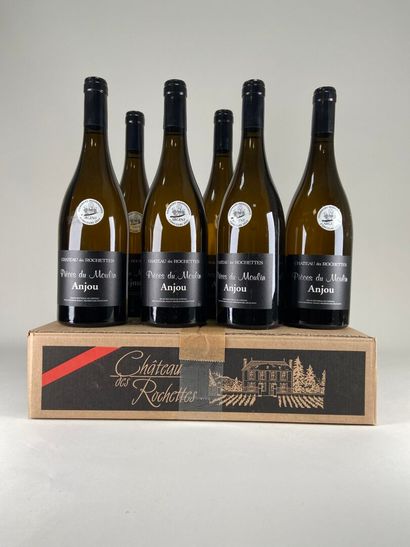 *ANJOU BLANC. Château des Rochettes. Pièces...
