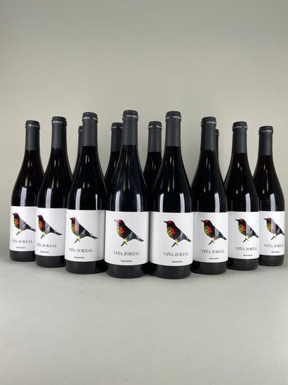 NAVARRA. Viña Zorzal. Garnacha. 2022. 12...