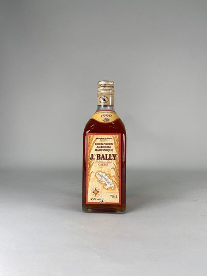 RHUM. J. Bally. Habitation Lajus Carbet....