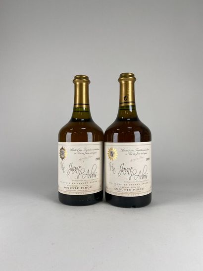 ARBOIS. Domaine Auguste Pirou. Vin Jaune....