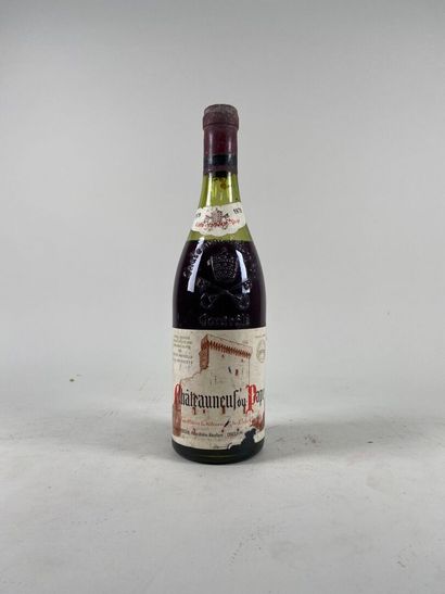 CHATEAUNEUF DU PAPE. Domaine Raymond Usseglio....