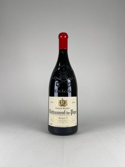CHATEAUNEUF DU PAPE. Mas Saint Louis. Grande...