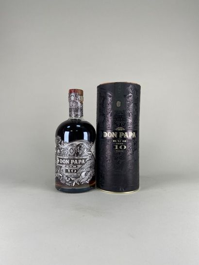 RUM. Don Papa. 10 years. Original case. 1...