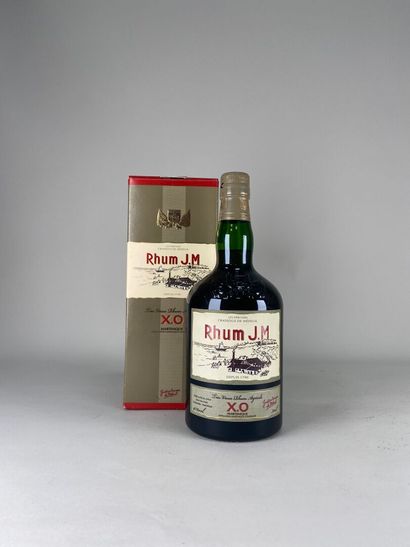 RHUM. Rhum J. M. Vieux Rhum Agricole. Les...