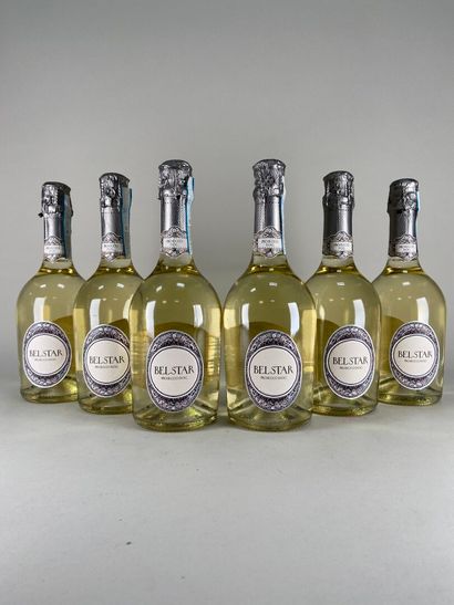 PROSECCO. Belstar. Brut. 6 bt.