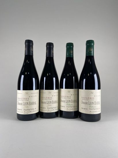 FAUGERES. Domaine Léon Barral. 2019 :
- Valinière....