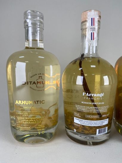 RHUM ARRANGE. Lot :
- Arhumatic. Mandarin....